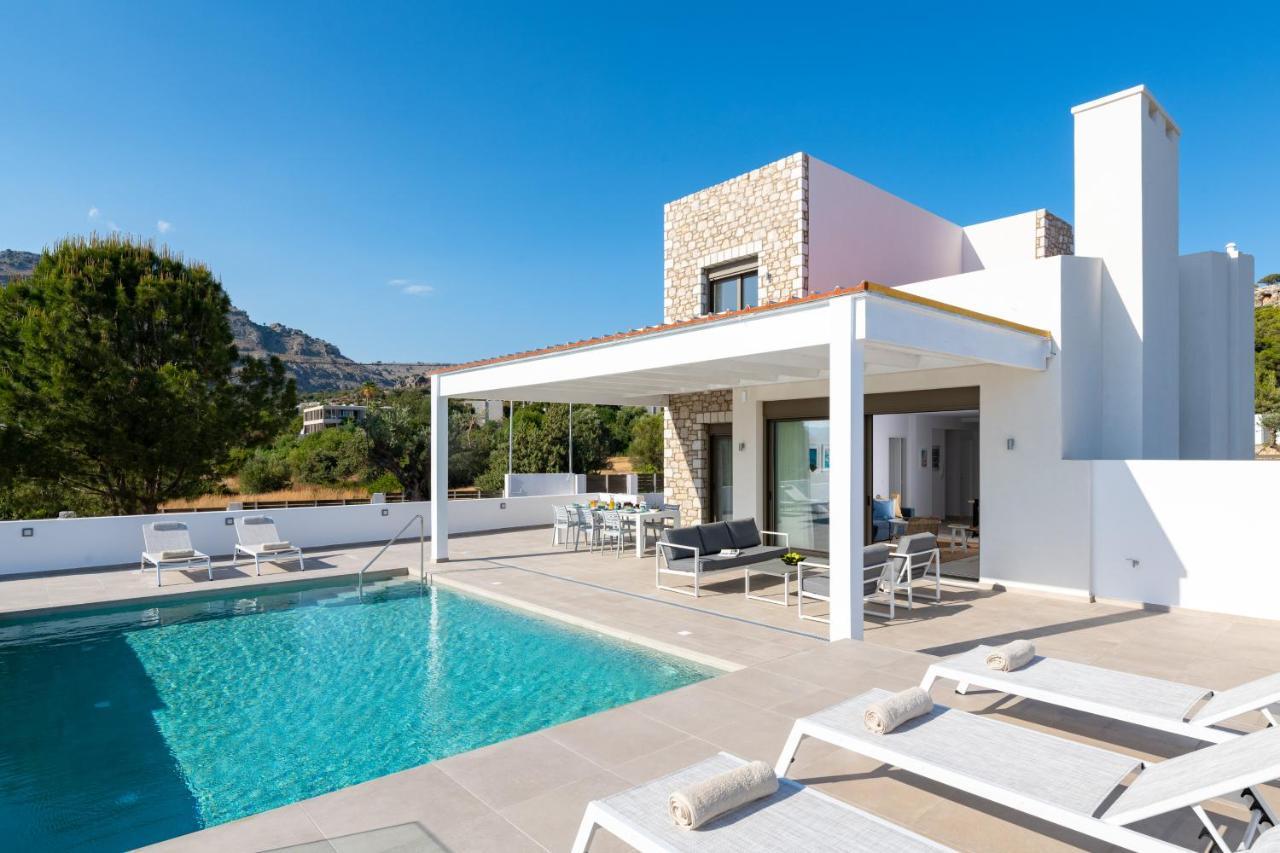 Villa Iris In Pefkos, Pine Villas Pefki Buitenkant foto
