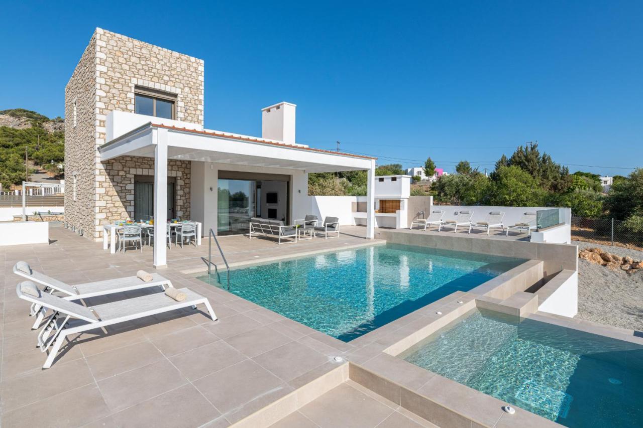 Villa Iris In Pefkos, Pine Villas Pefki Buitenkant foto