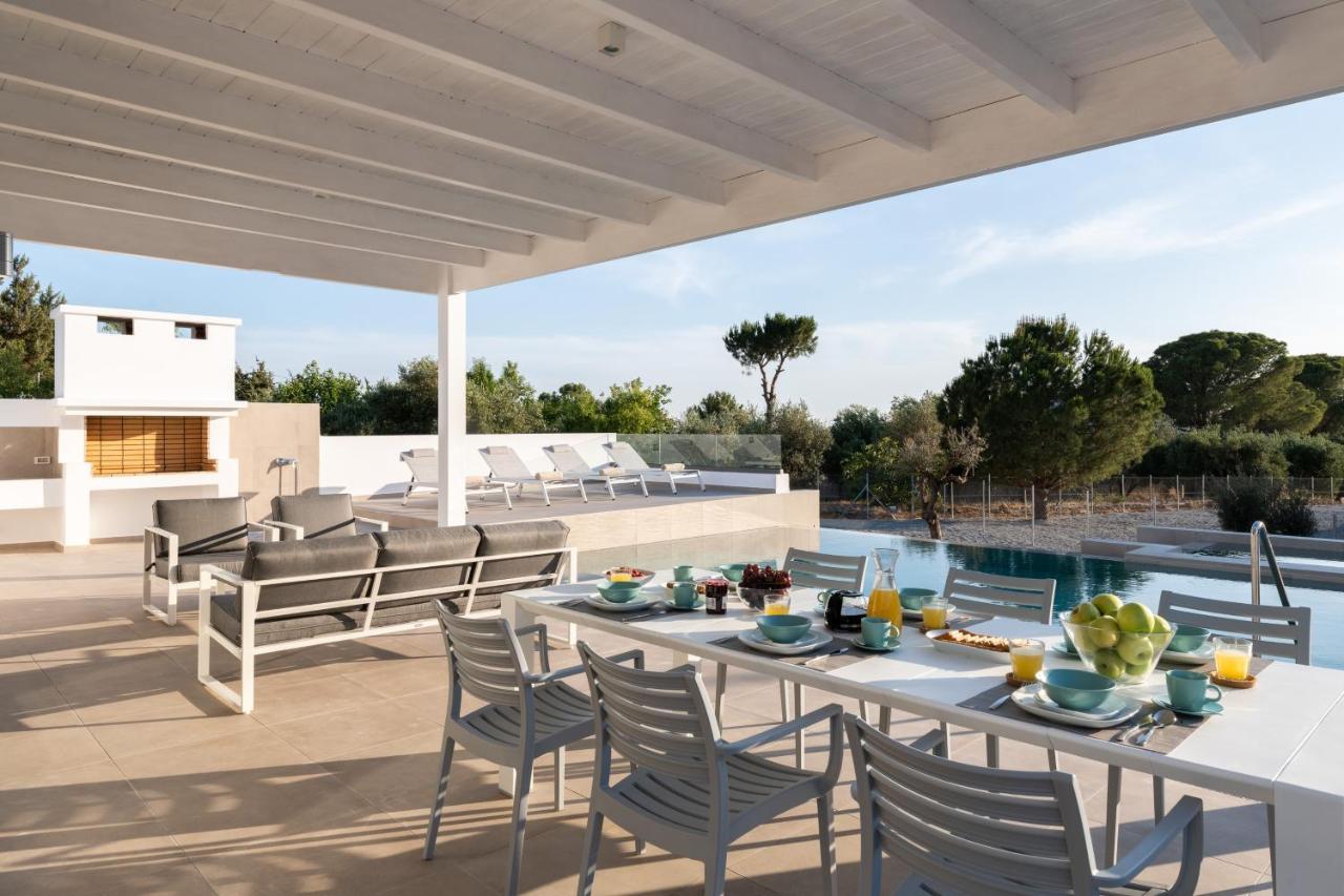 Villa Iris In Pefkos, Pine Villas Pefki Buitenkant foto