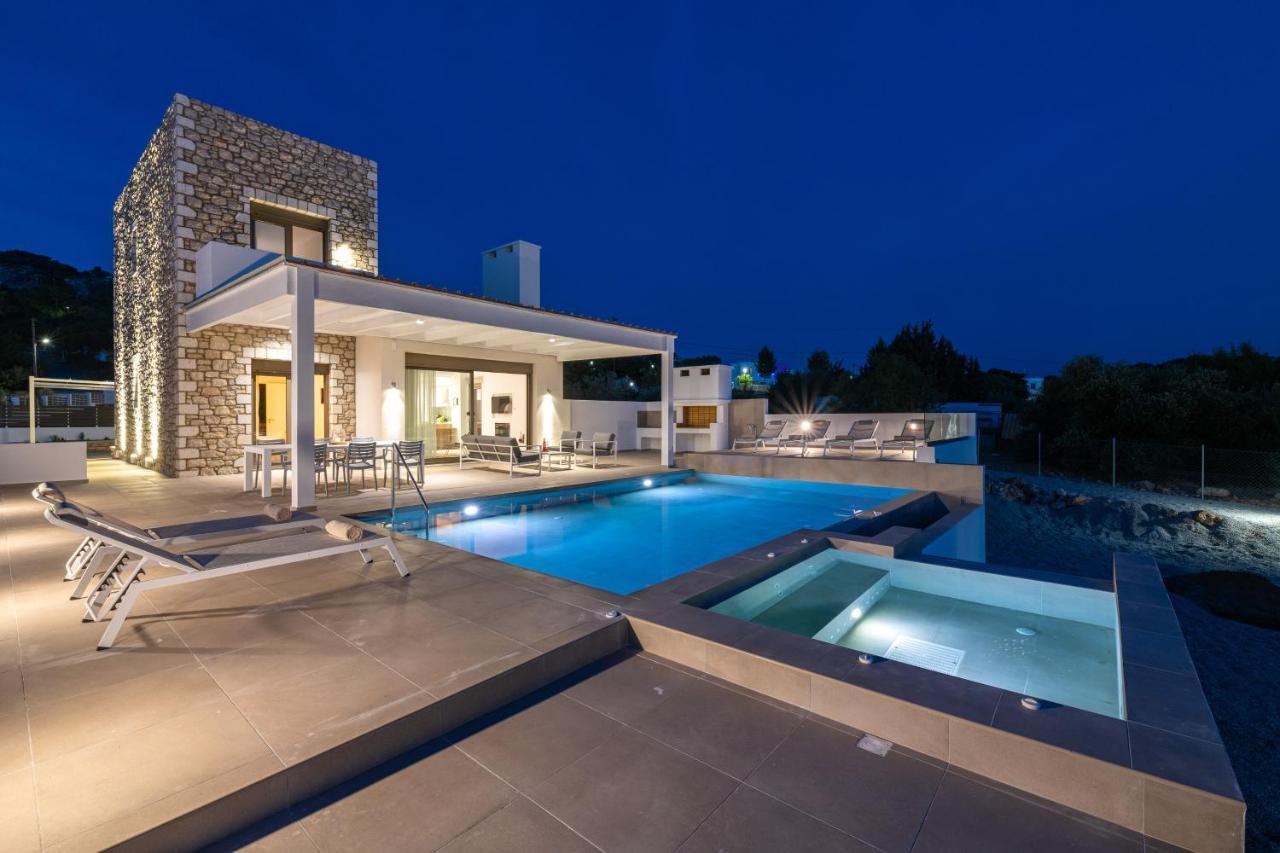 Villa Iris In Pefkos, Pine Villas Pefki Buitenkant foto